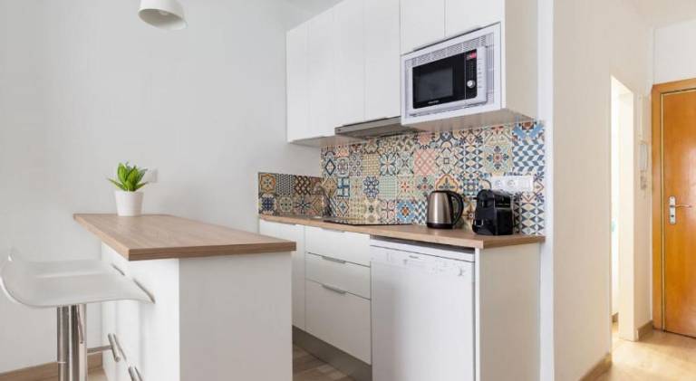 Rental apartment with 1 room for 2 persons in Castelldefels