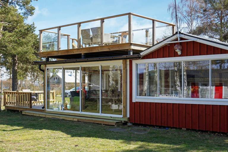 Ferienhaus in Torsås, Bergkvara f&uuml;r max. 6 Personen, 