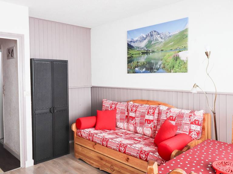 Apartment | Lake view in Tignes
