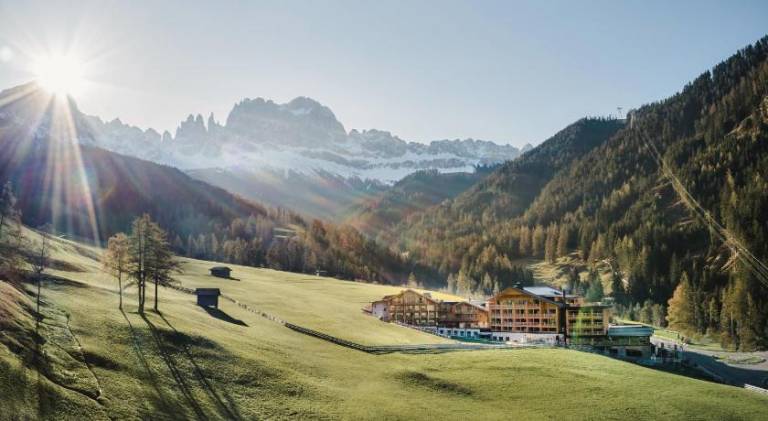 Cyprianerhof Dolomit Resort in Tires