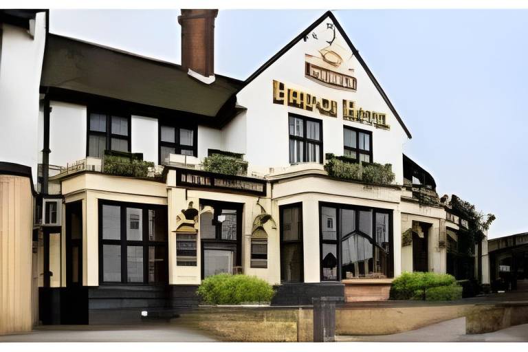 Bridge Hotel in Hayes