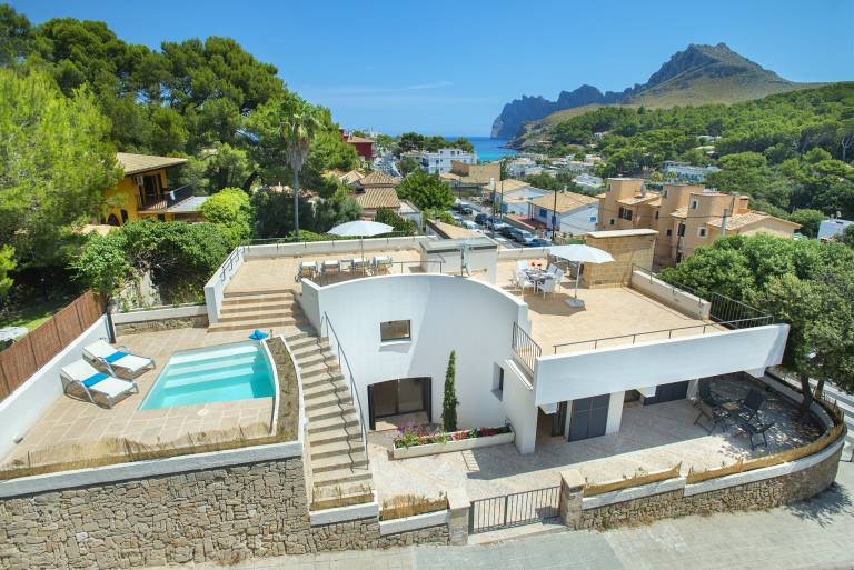 Villa  Cala Sant Vicenç