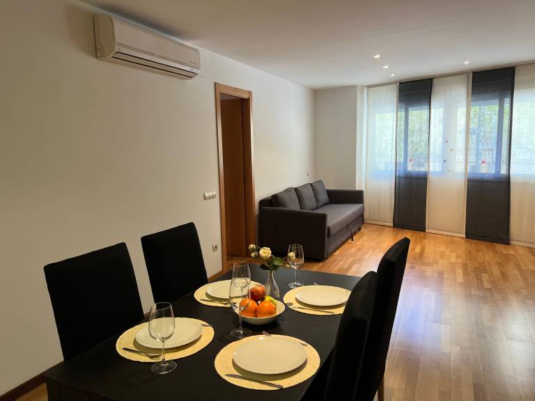 Holiday apartment | City view in Barcelona