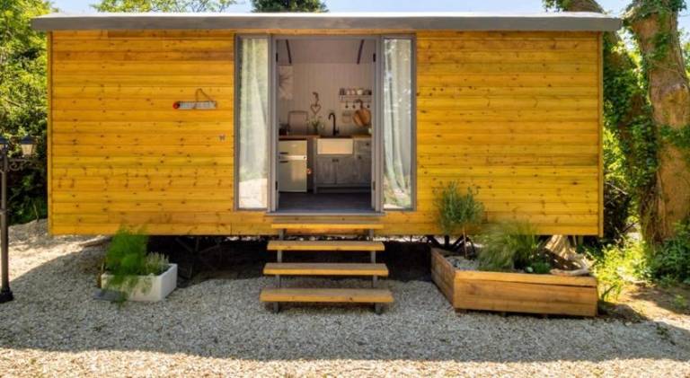 Nefoedd Romantic Shepherds Hut — photo 4