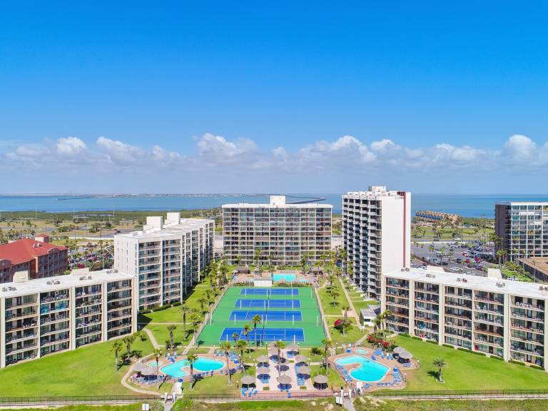 Condo with private pool in South Padre Island, TX