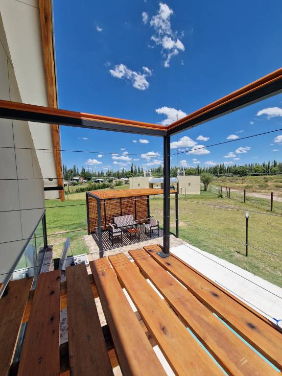 Children-friendly chalet with barbecue, terrace & private pool | Pool view | Pets allowed — photo 2