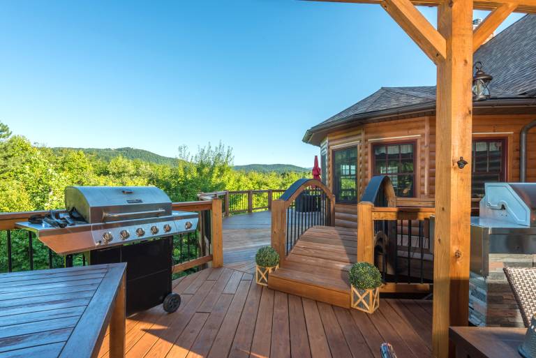 Cabin Black Mountain
