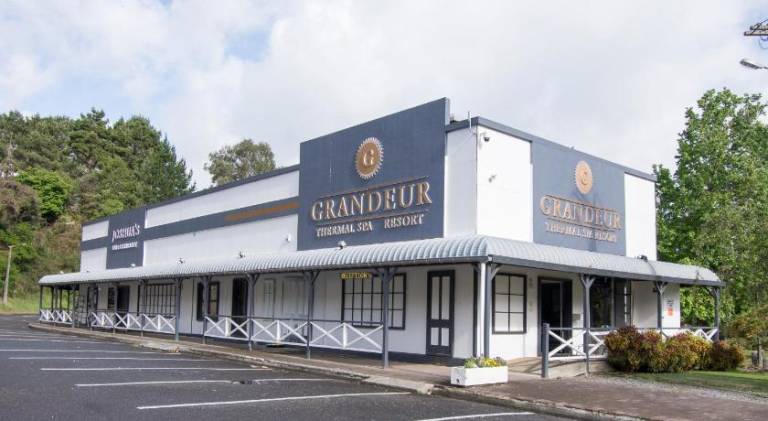 Grandeur Thermal Spa Resort in Taupo