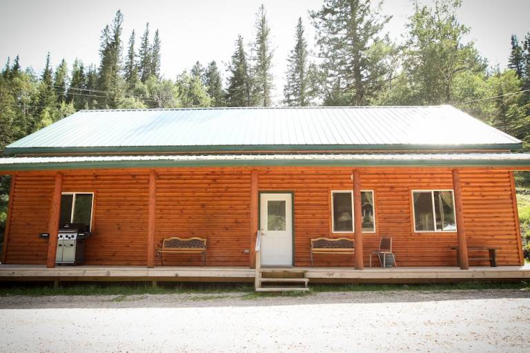 Cabin Deadwood
