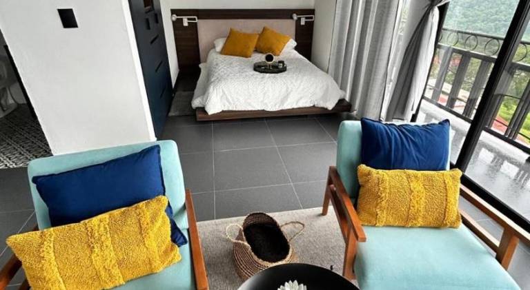 Loft ENXE Boutique Habitacion Green in Cuetzalan del Progreso