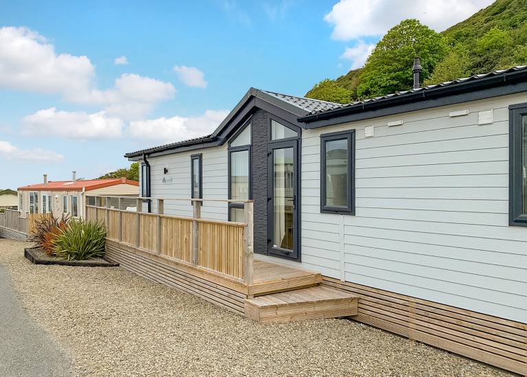 Chalet Llangrannog