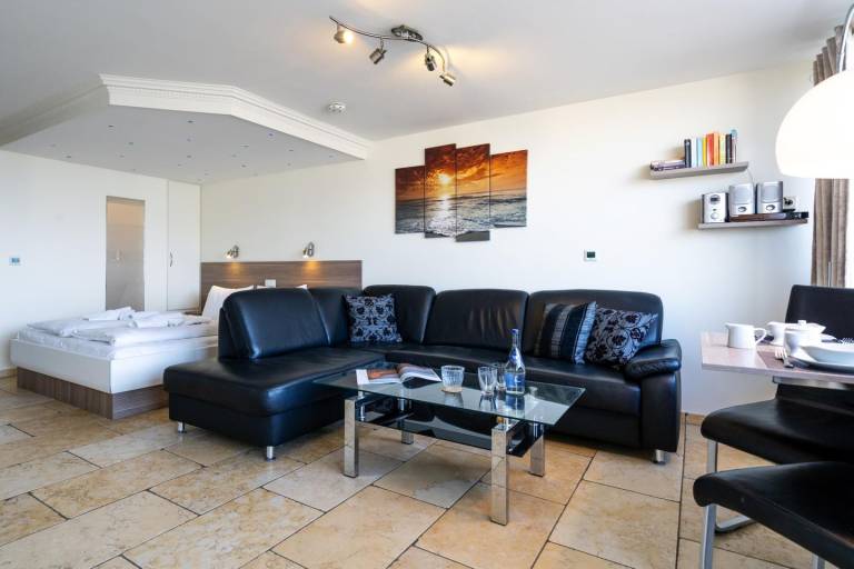 Westerland – Luxuriöses Appartement mit Meerblick, West-Balkon und Tiefgarage — photo 4