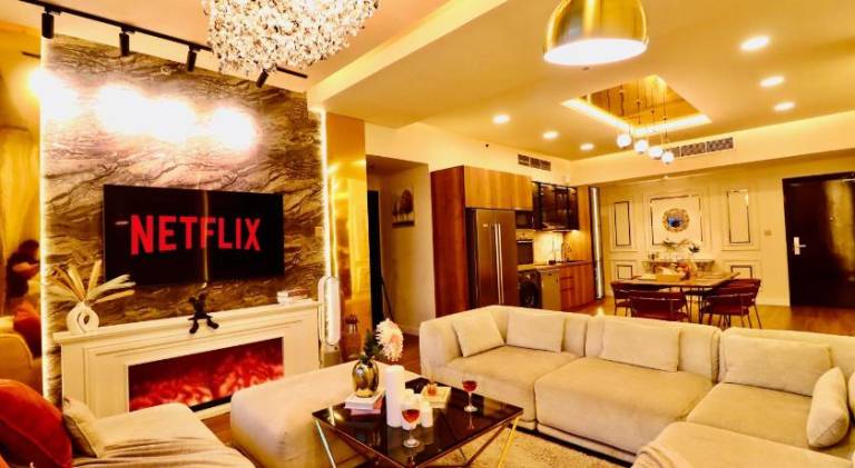 Barsana - Lavish 3BR Retreat - Marina & Sea Views — photo 5