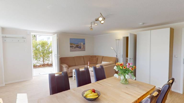 Schöne Ferienwohnung mit Terrasse für 4 Personen in Strand- und Hafennähe — photo 4