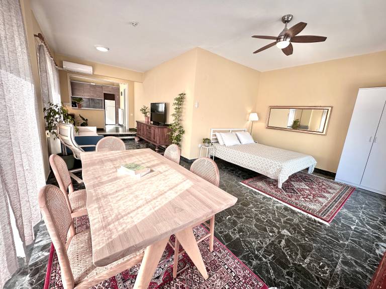 Reserve your apartment stay We Price Match Beachfront Travel Proud Seaside Family Home with Wraparound Balcony - Blue Zone Homes — photo 2
