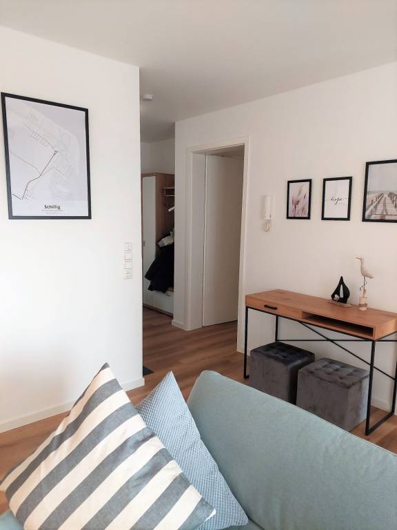 Moderne, hochwertige Ferienwohnung, Sauna, großer Balkon, strandnah — photo 4