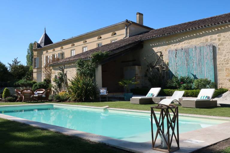Maison de vacances Castillon-la-Bataille