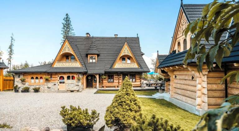 Chalet with hot tub | Pets are welcome in Bukowina Tatrzanska