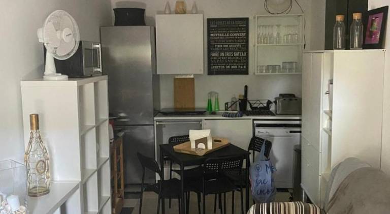 Holiday apartment with yard in Saint-Tropez