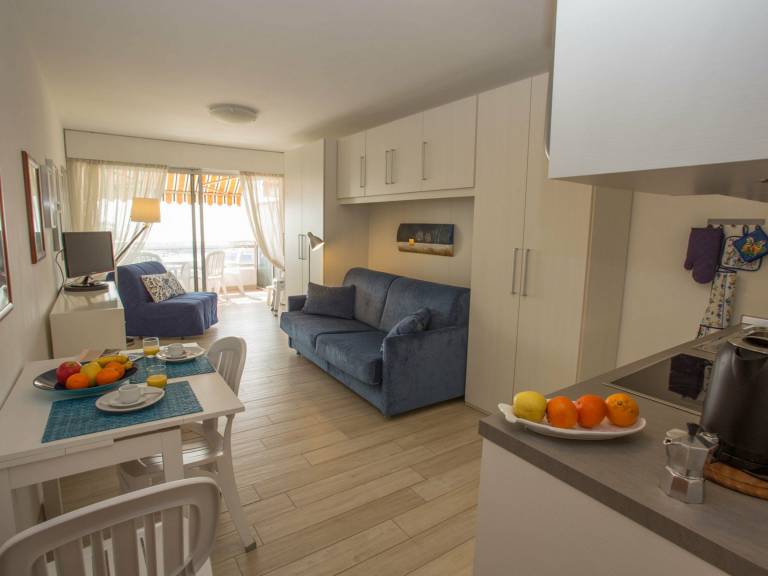 Studio with 1 room for 3 persons — photo 3