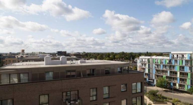 Exquisite & Homely Penthouse, 2 mins walk from Cambridge Station, Big balcony, lift access, secured — photo 5