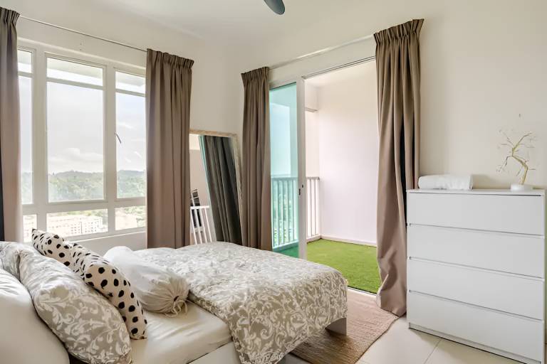 1200 m² Ferienhaus