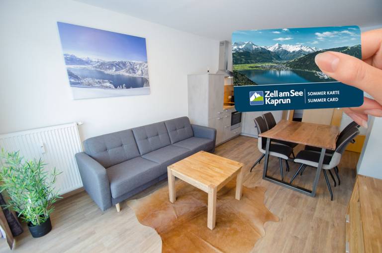 Fully equipped rental apartment with terrace & garden | Next to the ski | Pets allowed in Zell am See