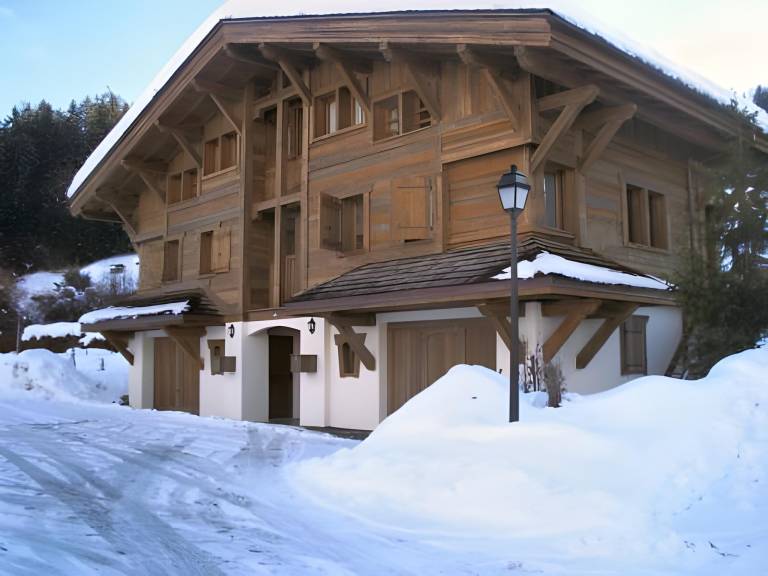 Serviced apartment with sauna, hot tub & terrace | Dogs allowed in Combloux