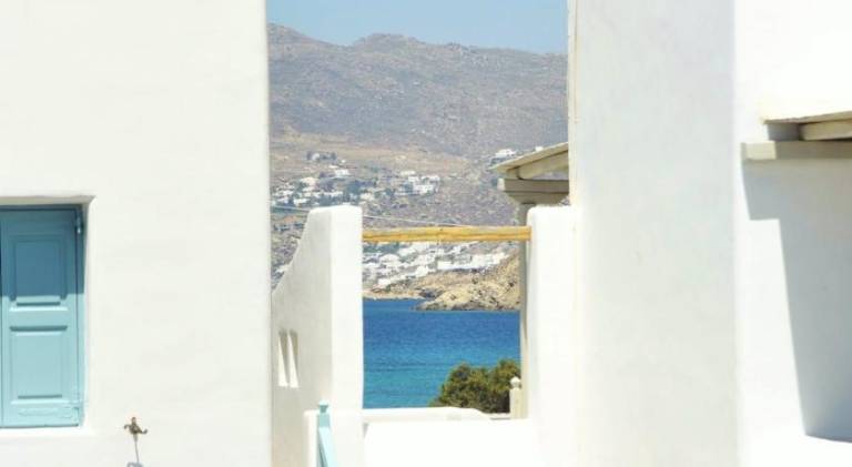 Mykonian Style Pool House 1 w Night Security Guard — photo 5