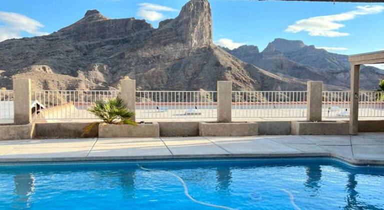 House with pool in Parker, AZ