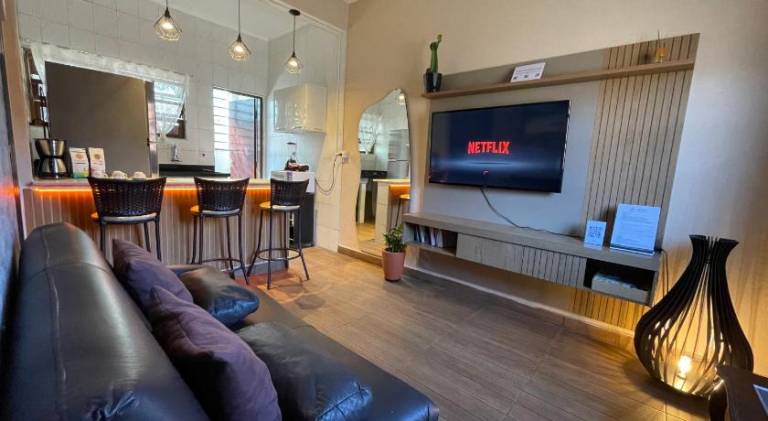 Rental apartment with 1 room for 5 persons in Bertioga
