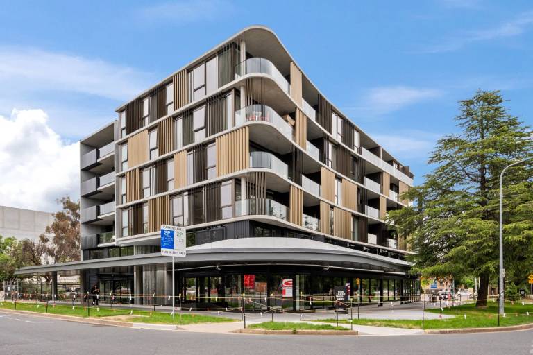 Apartment Canberra Central
