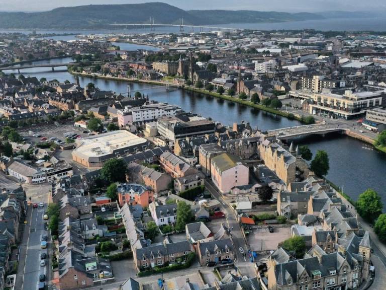 Ferienhaus Inverness