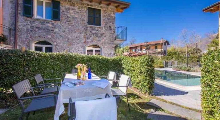 Apartment with pool in Bellagio