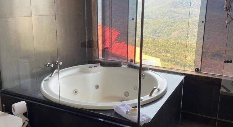 Apartment with jacuzzi in Ouro Preto