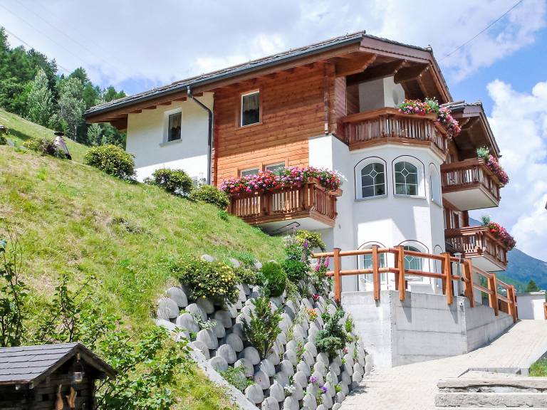 Ferienhaus in Saas-Fee für max. 12 Personen
