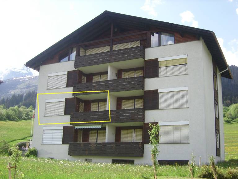 Ferienwohnung in Breil-Brigels, Graubünden, Schweiz