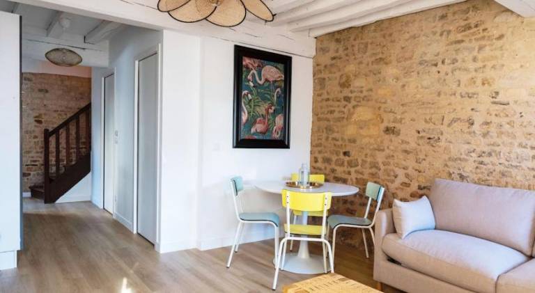 Rental apartment with 1 room for 4 persons in Mondeville