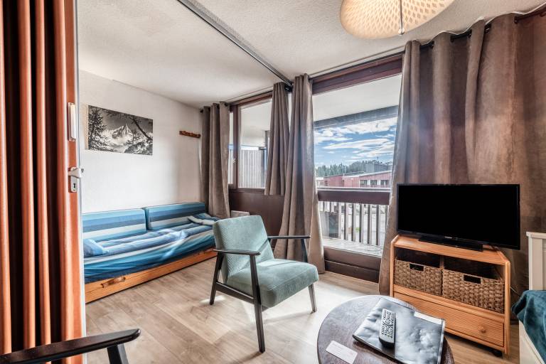 Ferienwohnung in Taninges, Le Praz de Lys f&uuml;r max. 4 Personen