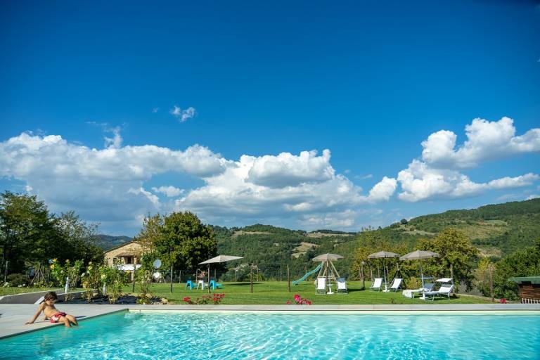 Bauernhof Gubbio