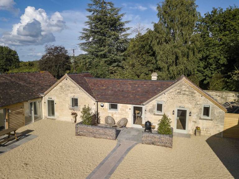 Feriehus  Harescombe