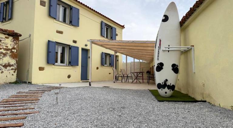 Vacation home with 1 room for 3 persons in Lemnos