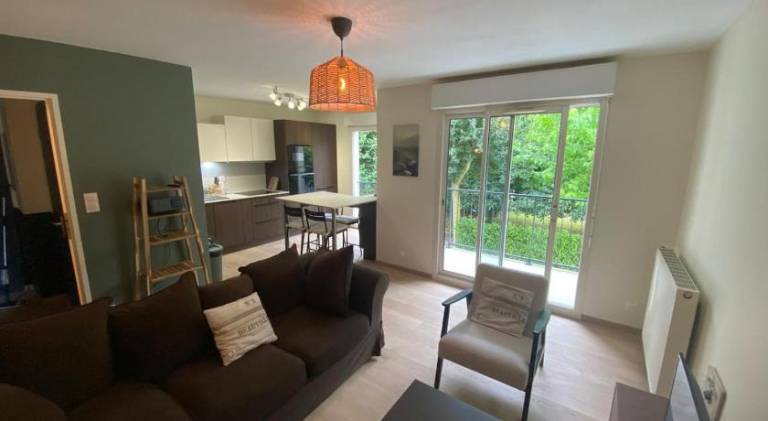 Pleasant holiday apartment | Pet-friendly in Saint-Contest