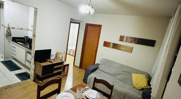 Apartment with 1 room for 5 persons in Belo Horizonte