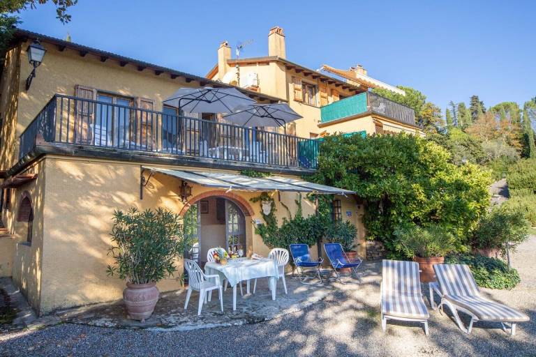 Ferienwohnung  Badia A Passignano