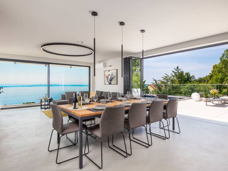 Fully equipped charming vacation home with barbeque, garden & private pool | Sea view | Pets allowed — photo 2