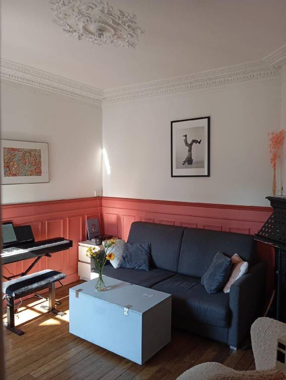 Typische Haussmannswohnung Paris 17