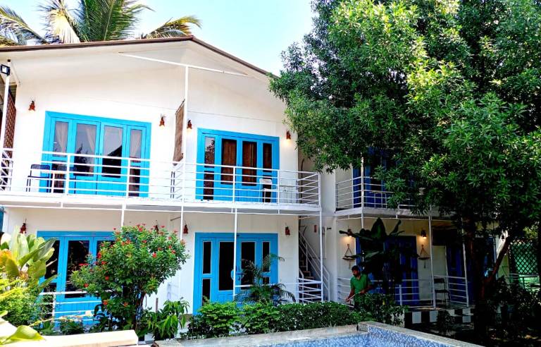 Boho By The Beach Resort in Morjim