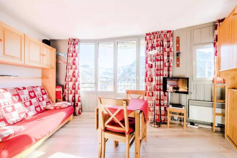 Studio flat Avoriaz