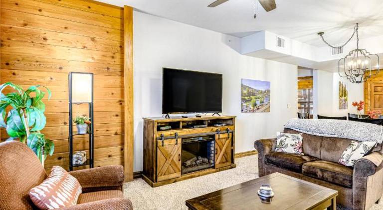 Holiday apartment with 3 rooms for 8 persons in Pagosa Springs, CO